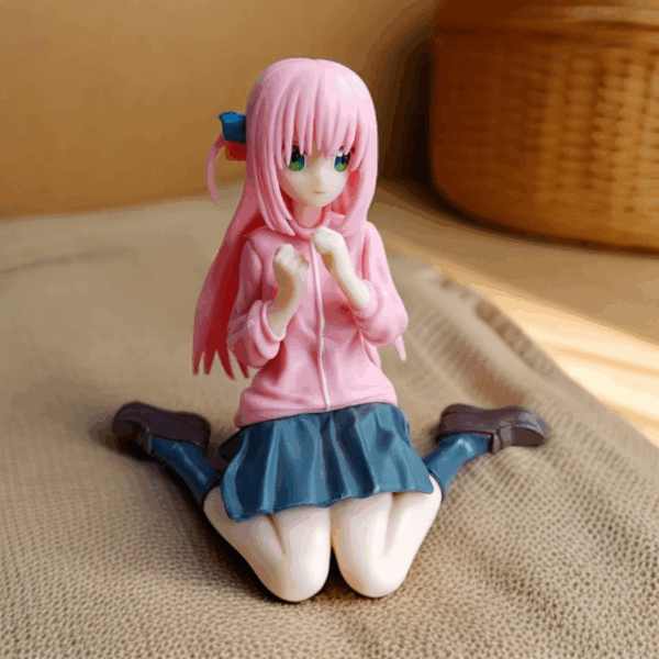 Seated Pose Anime Beauty Figurine | Exquisite Craftsmanship & Detailed Texture - A Must-Have for Collectors | Ideal Gift Choice. Elevate Your Holiday Decor with This Stylish Anime Collectible, Perfect as Home Decor, Car Ornament, or a Thoughtful Present. Celebrate in Style with Our Unique Anime Model, Designed to Add a Touch of Coolness and Creativity to Any Setting