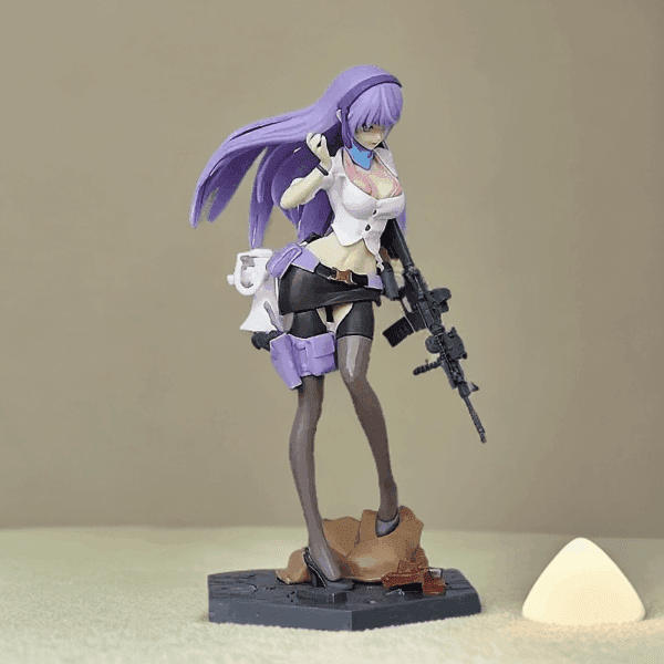 Premium Purple Anime Figure | Exquisitely Crafted from High-Quality PVC - Admire the Fine Details of This Cute Anime Girl Collectible, Ideal for Home Decor or Car Ornaments. Designed for Anime Enthusiasts and Gift Givers, This Unique Model Makes a Perfect Gift for Christmas, Halloween, or Any Special Occasion. Celebrate Your Love for Japanese Pop Culture with This Stunning Addition to Any Collection